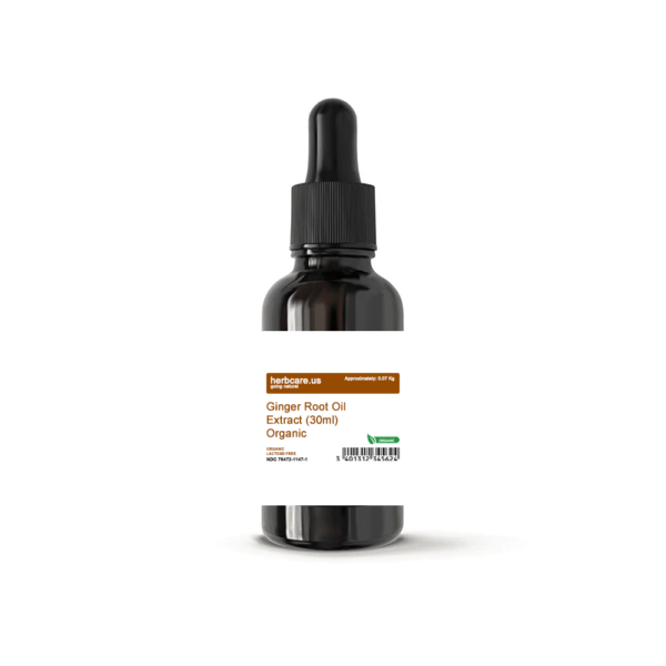 Ginger Root Oil Extract (30ml)