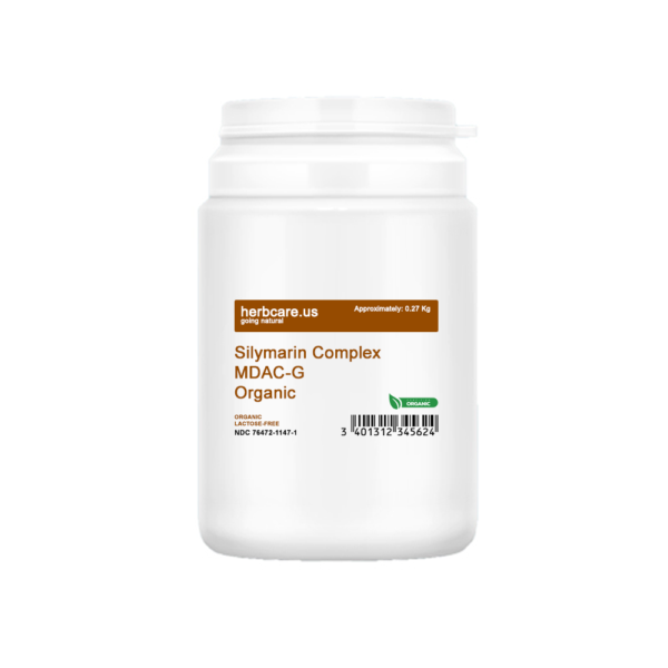 Silymarin Complex MDAC-G (360 Veg Capsules)