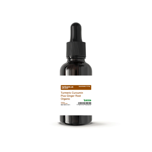 Turmeric Curcumin Plus Ginger Oil (0.16 Kg)